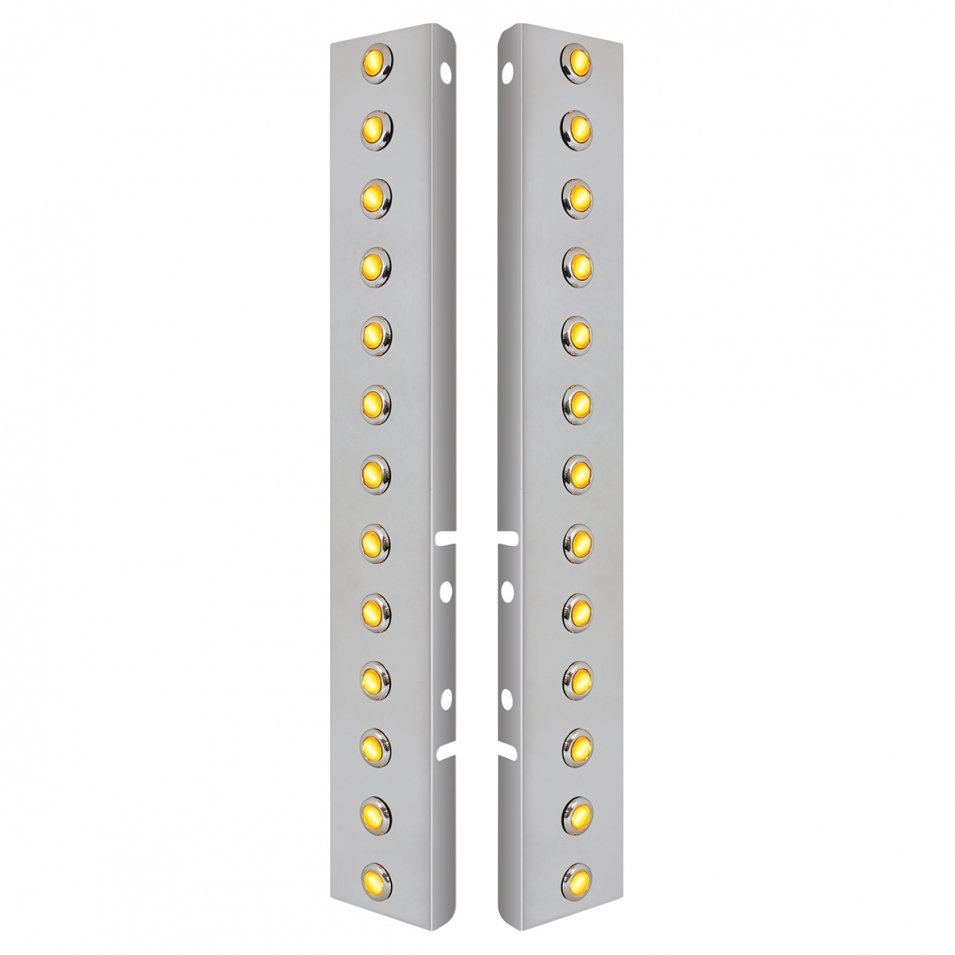 Front Air Cleaner Mini LED Light Panels for Peterbilt