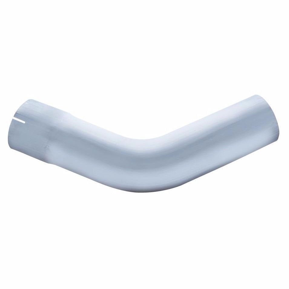 Expanded Exhaust Elbow, Aluminum, 45?� Angled, 12