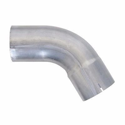 60° Aluminum Exhaust Expanded Elbow (5