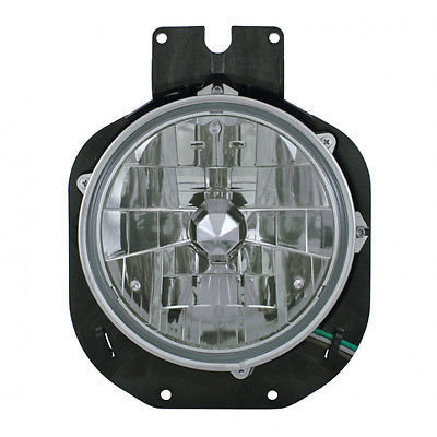 Headlight, Crystal - Driver and Passenger Side for Freightliner Century 1996-2005