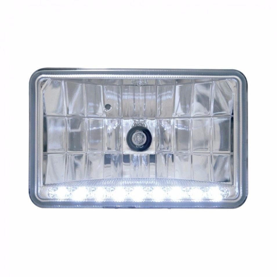 Headlight Bulb with 9 White LEDs Position Light, 4