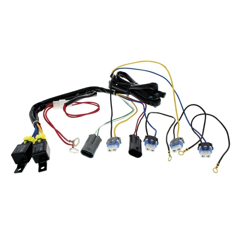 9005/9006 Headlight Relay Harness Kit