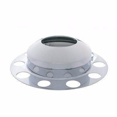 GDG10661 | Chrome Universal Hubdometer Cap, Hub Cap, 5/8 In Lip, 6