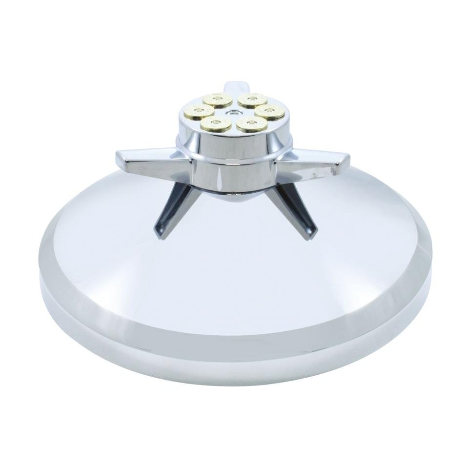 Rear Axle Covers: Chrome Dome Rear Axle Hub Cap for 10264/10266