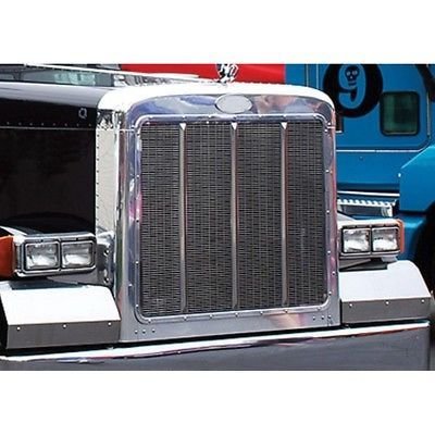 Extended Hood Grille Surround, Chrome for Peterbilt 379