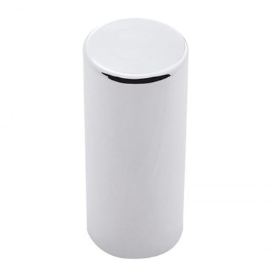 Chrome Tall Cylinder Lug Nut Cover