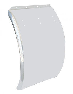 Deluxe Curved Quarter Fender, 24