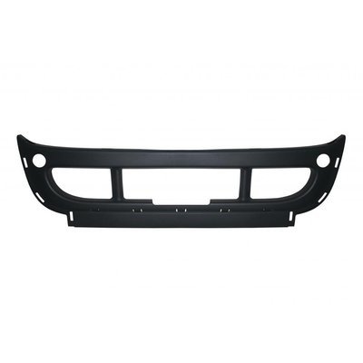 Bumper Center Bumper w/ Overlay - With Holes for Freightliner Cascadia