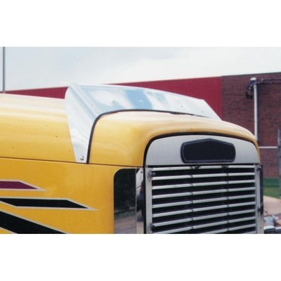 Stainless Bug Deflector for Freightliner FLD 120 Stainless Bug Deflector for Freightliner FLD 120