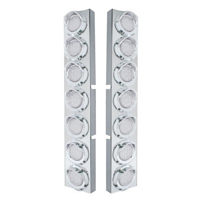 Front Air Cleaner LED Clear Lens Lights for Kenworth