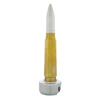 50 Caliber Ammo Bullet Shift Knob for 13/15/18 Speed Gear Shift