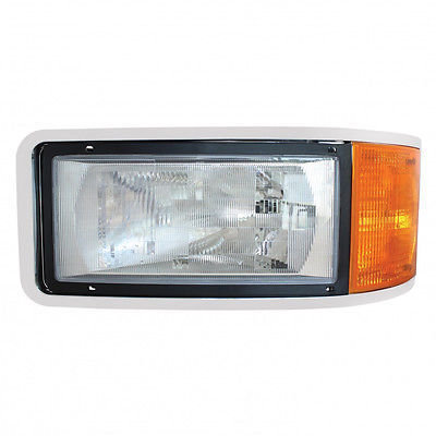 Headlight Assembly - Driver Side for Mack CH600, CL600, CL700