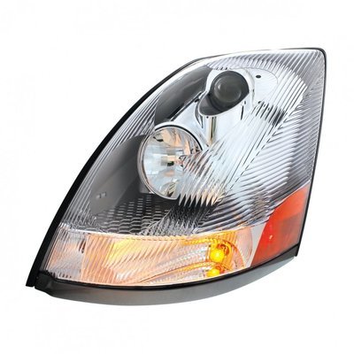 Headlight for 2004 Volvo VN - Driver Side Headlight for 2004 Volvo VN - Driver Side