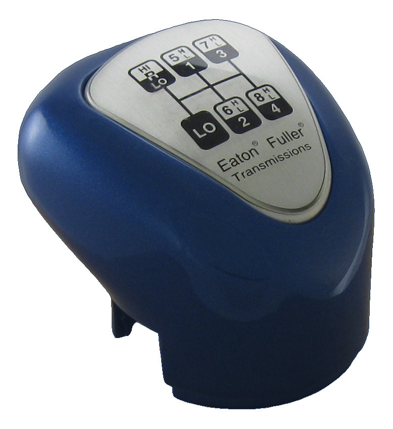 Blue Shift Knob 13/18 Speed Shop Chrome Country