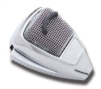 Chrome A'636 C.B. Microphone Cover w/o Visor Chrome A'636 C.B. Microphone Cover w/o Visor
