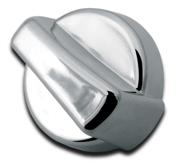 Chrome A/C Heater Control Knob for Peterbilt 379