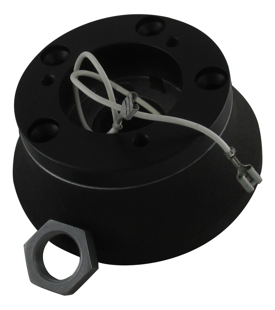 thumbnail image 2 of Forever Sharp T01 Freightliner Steering Wheel Hub Adapter – 3 Hole, Chrome, 1986-2006 2 of 3