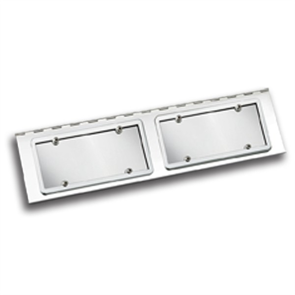 Double License Plate Hangers