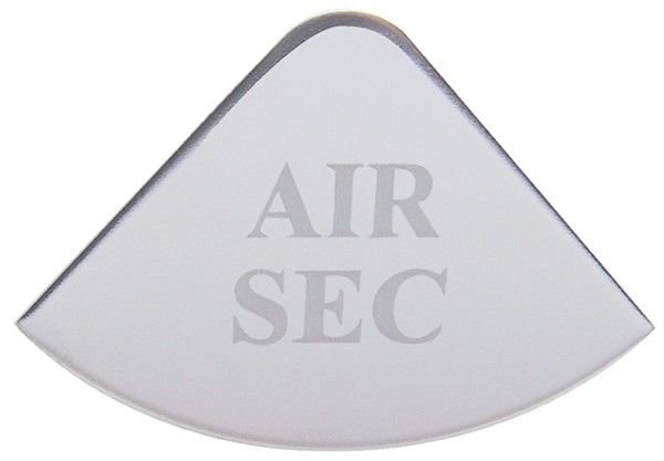 Gauge Plate Emblem - Air SEC for Freightliner