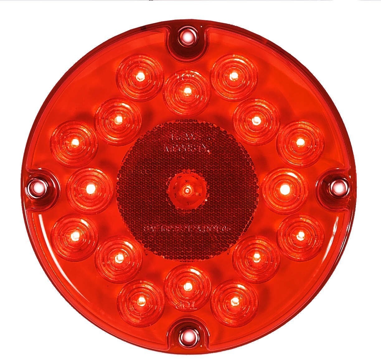 Red Led Rear Bus Light Maxxima 7