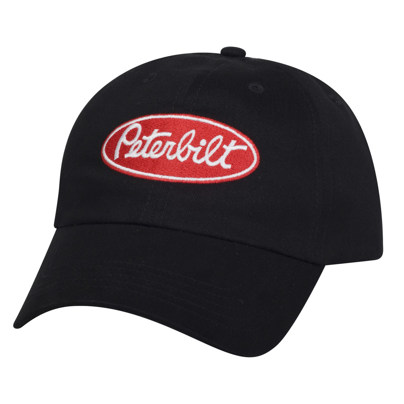 Peterbilt Hat Chambray Summer Mesh Back Trucker's Cap   FREE SHIPPING IN U.S.A 