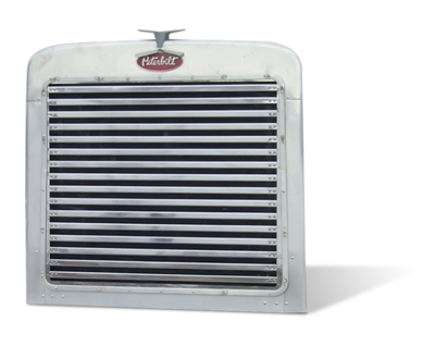 Grille with 16 Horizontal Bars for Peterbilt 359 Grille with 16 Horizontal Bars for Peterbilt 359