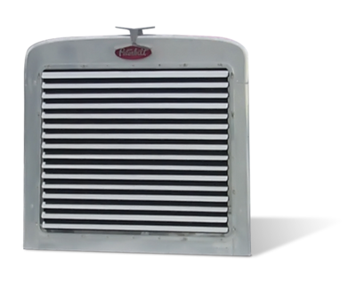 Louver Style Grille with 16 Bars for Peterbilt 359 Louver Style Grille with 16 Bars for Peterbilt 359