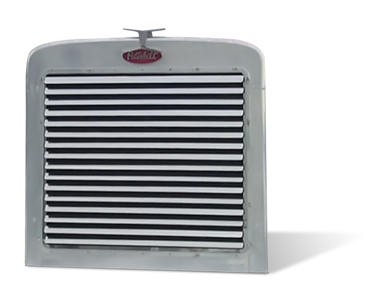 Louver Style Grille with 16 Bars for Peterbilt 359 Louver Style Grille with 16 Bars for Peterbilt 359