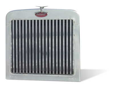 Grille with 18 Vertical Bars for Peterbilt 359 Grille with 18 Vertical Bars for Peterbilt 359
