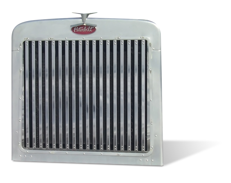 Grille with 18 Vertical Bars for Peterbilt 359 Grille with 18 Vertical Bars for Peterbilt 359