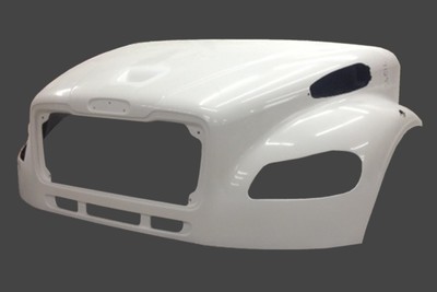 Hood without Bezel Option for Freightliner M2 W/Valence