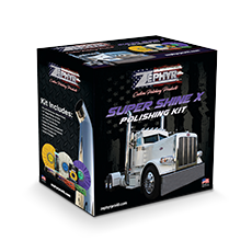 Zephyr Super Shine X Polishing Kit