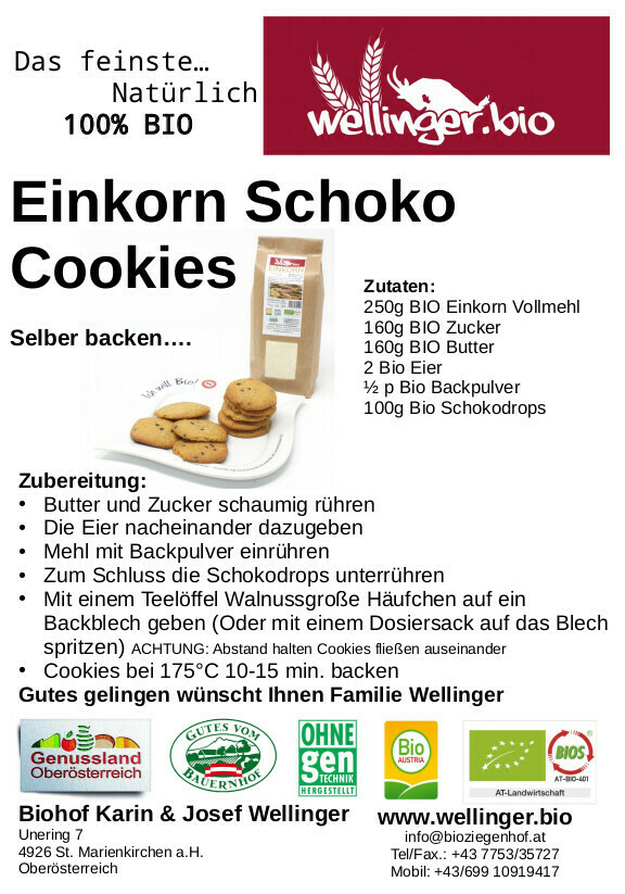 BIO Einkorn Vollkornmehl