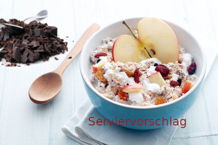 BIO Apfel-Schoko Müsli