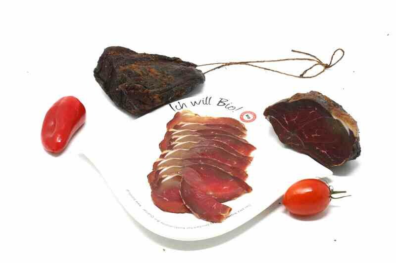 BIO Ziegen &quot;Rohschinken&quot;