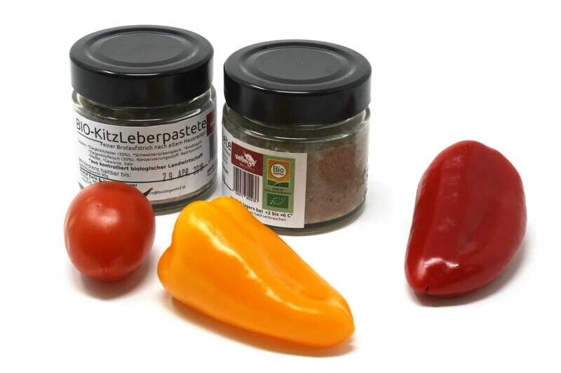 BIO Kitzleberpastete