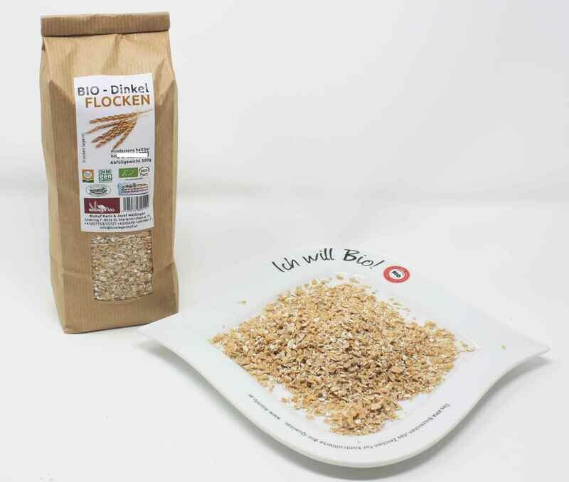 BIO Dinkel Flocken/Schrot