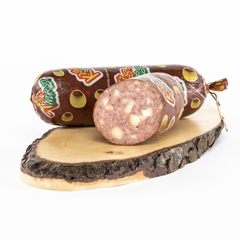 BIO Ziegen &quot;GoasKAS&quot; Wurst