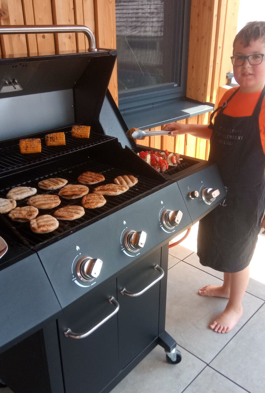 BIO Grillbrot Backmischung