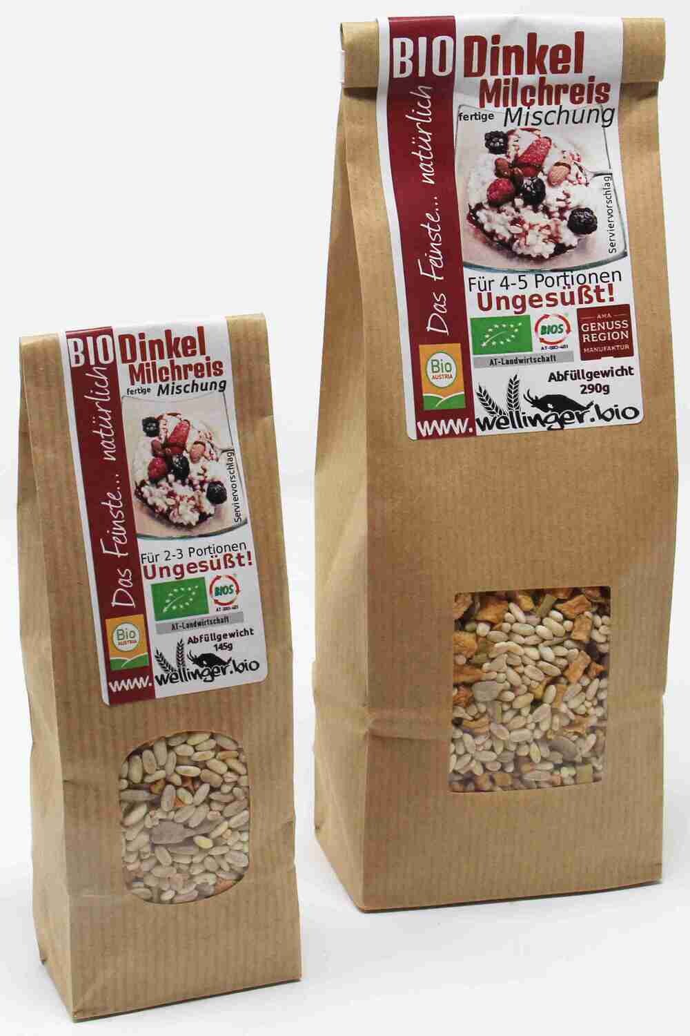 BIO Dinkel Milchreis
