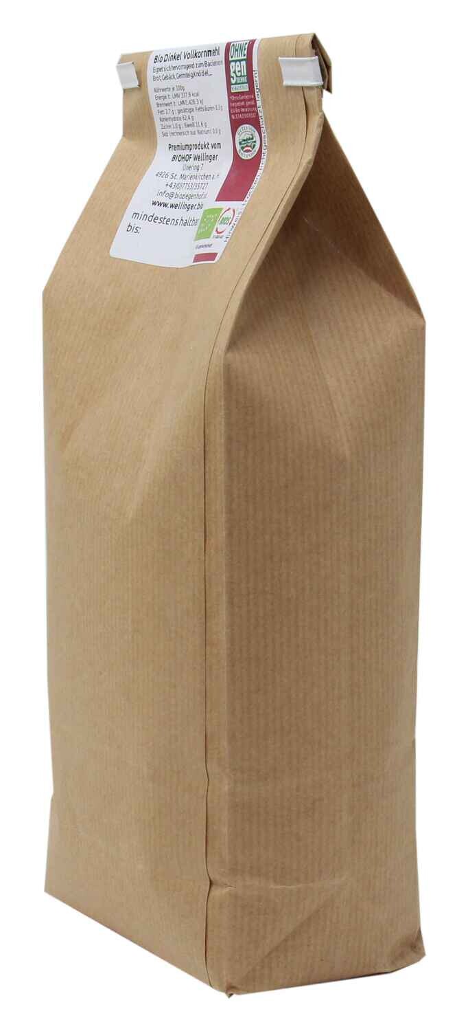 BIO Dinkel Vollkornmehl
