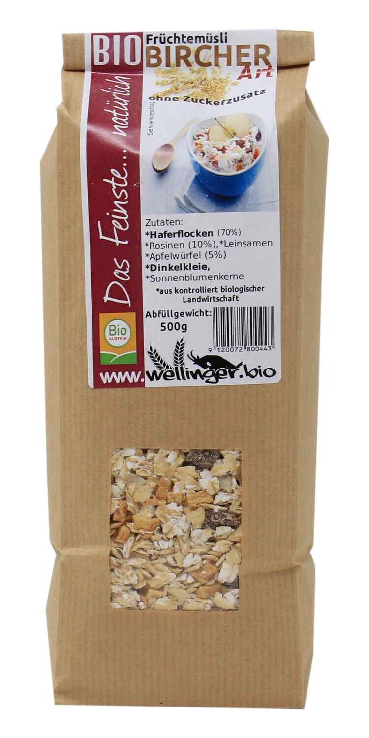 BIO Müsli „Bircher“ Art