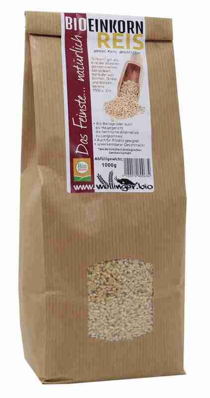 BIO Einkorn REIS