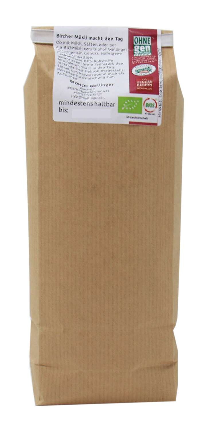 BIO Müsli „Bircher“ Art