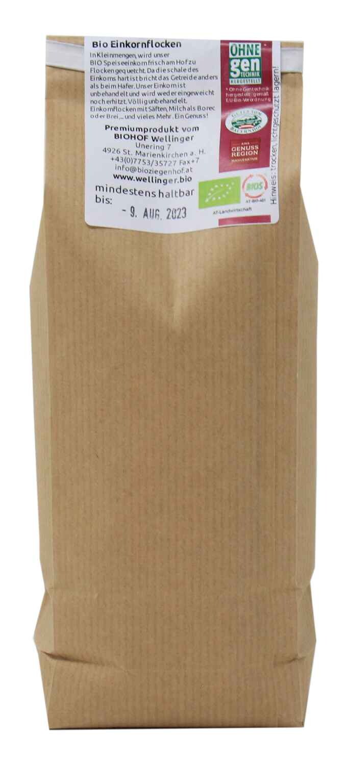BIO Einkorn Flocken/Schrot