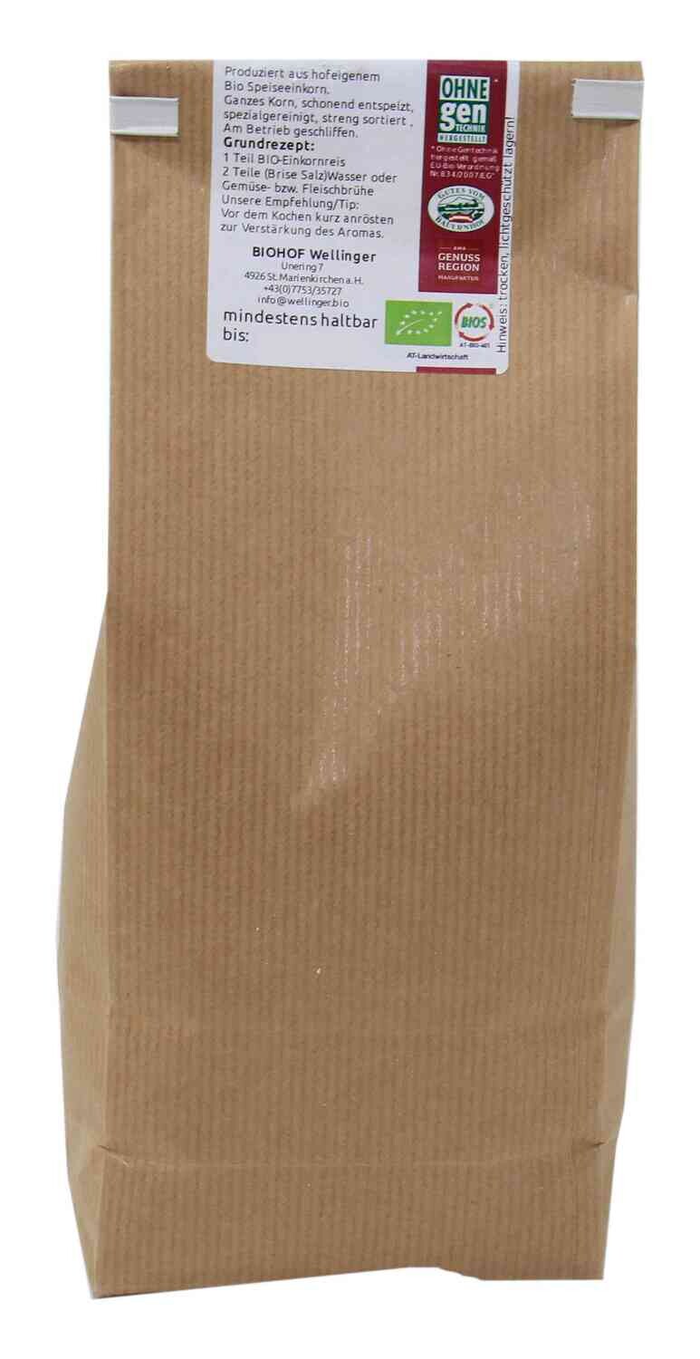 BIO Einkorn REIS