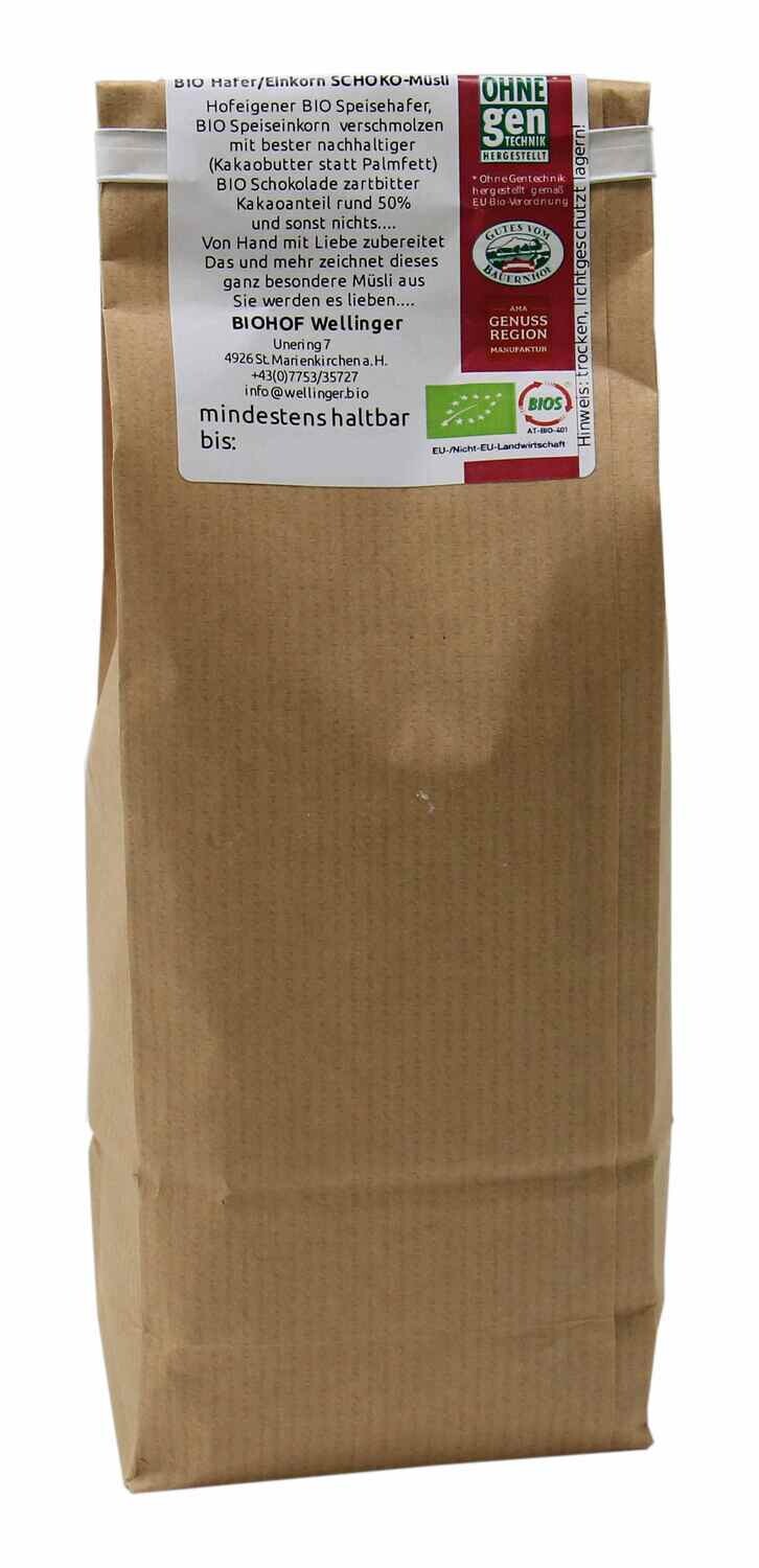 BIO SCHOKO-Müsli