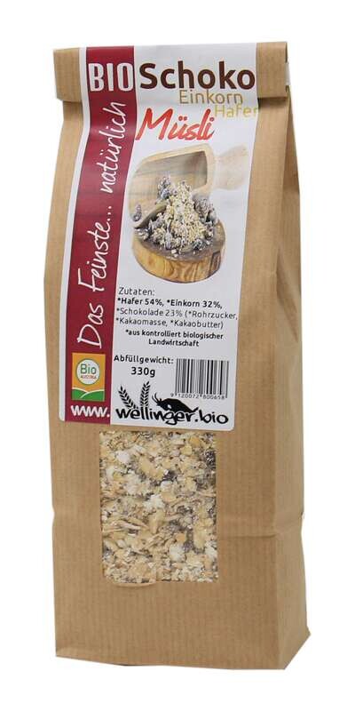 BIO SCHOKO-Müsli