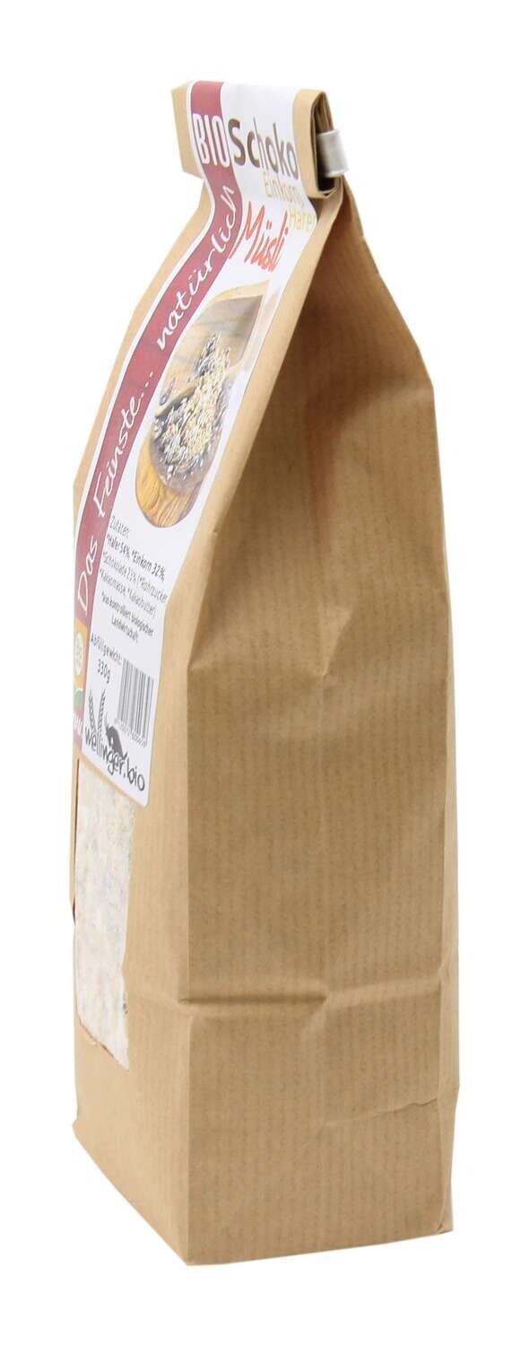 BIO SCHOKO-Müsli
