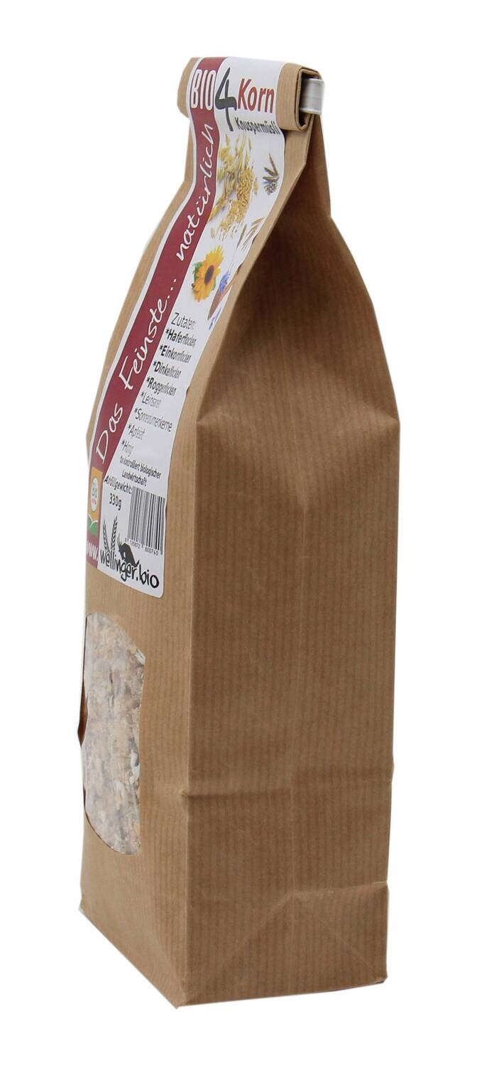 BIO 4 Korn Knuspermüsli